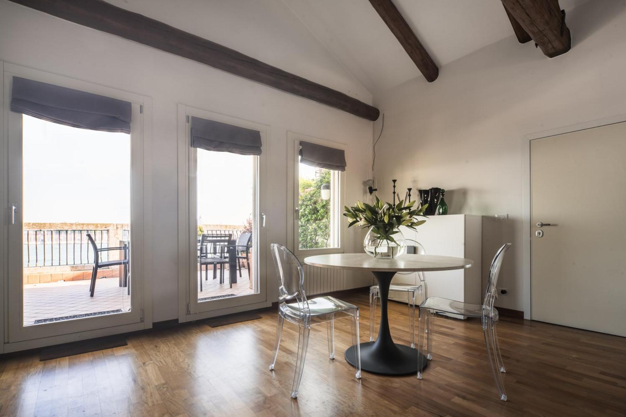 Апартаменти Attic Boutique San Marco R&R Венеція Екстер'єр фото