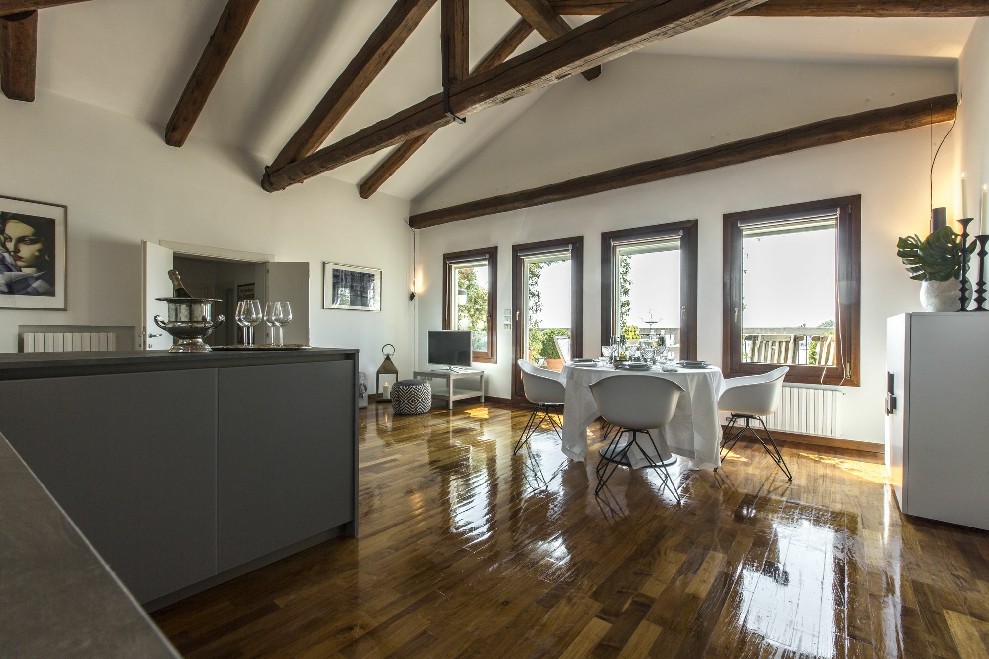 Апартаменти Attic Boutique San Marco R&R Венеція Екстер'єр фото